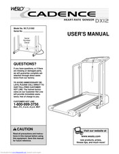 Weslo WLTL31092 User Manual