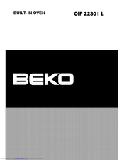 Beko OIF 22301L User Manual