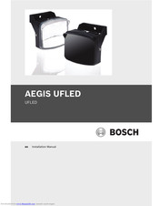 Bosch UFLED Installation Manual