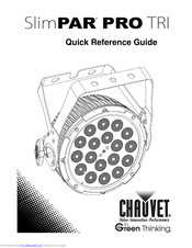 Chauvet SlimPAR Pro Tri Quick Reference Manual