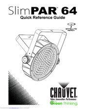 Chauvet SlimPAR 64 Quick Reference Manual