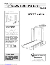 Weslo WLTL33091 User Manual