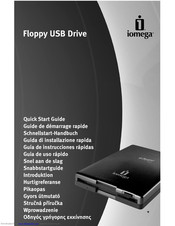 Iomega 32633 - Floppy USB-Powered - 1.44 MB Disk Drive Quick Start Manual
