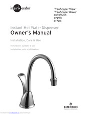 InSinkErator H-Wave-SS Owner's Manual