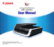 Canon DR-2020OU User Manual