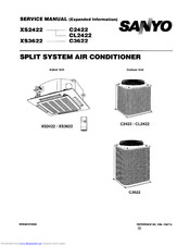 Sanyo CL2422 Service Manual