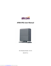 ATCOM APBX IP01 User Manual