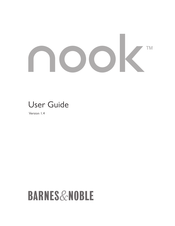 Barnes & Noble NOOK BNRB1530 User Manual
