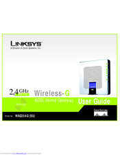 Cisco Linksys WAG354G(EU) User Manual