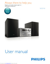 Philips BTD7170 User Manual