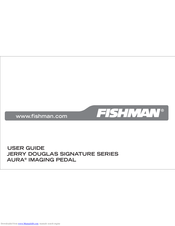 Fishman AURA ACOUSTIC IMAGING PEDAL User Manual
