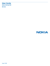 Nokia 108 User Manual
