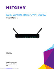 Netgear JWNR2000v3 User Manual