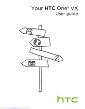 HTC One VX User Manual