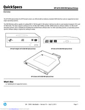 HP 652235-B2 Specification