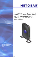 Netgear WNDR3400v3 User Manual