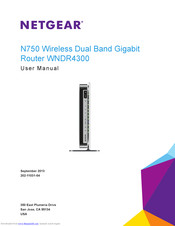 Netgear N750 User Manual