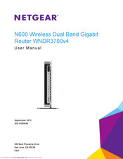 Netgear N600 User Manual