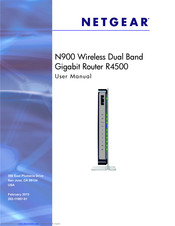 Netgear R4500 User Manual