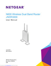 Netgear N600 JNDR3000 User Manual