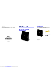 Netgear AC1450 Installation Manual