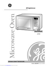 GE JE1540 Owner's Manual