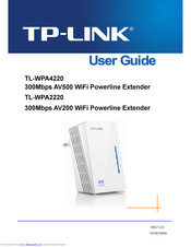 Tp Link TL-WPA2220 User Manual