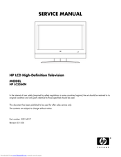 HP HP LC3260N Service Manual