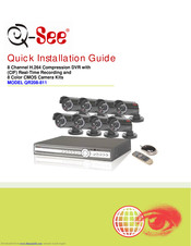 Q-See QR208--811 Quick Installation Manual