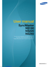 Samsung SyncMaster NS220 User Manual