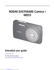 Kodak EASYSHARE MD55 Extended User Manual
