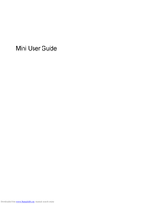 HP Mini 210-1008TU User Manual