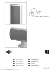 KEF KHT 9000 Installation Manual