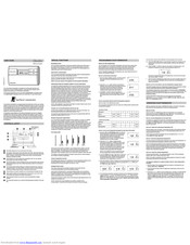 Honeywell Chronotherm Modulation Manuals Manualslib