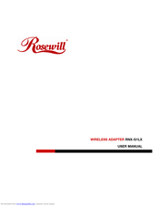 Rosewill RNX-G1LX User Manual