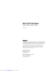 Maxtor 2B020H1 Product Manual