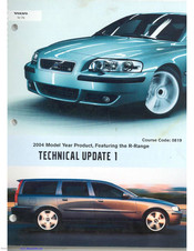 Volvo 2004 B5254T4 (R-Range Engine) Technical Update