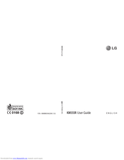 LG KM555R User Manual