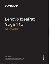 Lenovo IdeaPad Yoga 11S User Manual