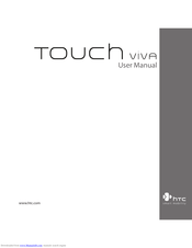 HTC Touch VIVA User Manual