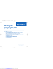 Kensington K33244 User Manual