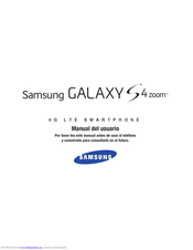 Samsung SM-C105A Manual Del Usuario