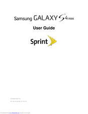Samsung SPRINT SPH-L520 User Manual