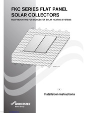 Worcester FKS Series Installation Instructions Manual