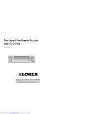 Lorex SG-7960 User Manual