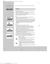 Supra SVT32Z Instruction Manual