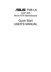 Asus P4B-LA User Manual