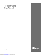 HTC 6900 User Manual