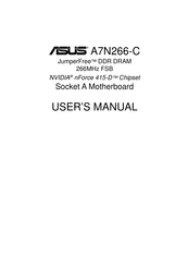 Asus A7N266-C User Manual