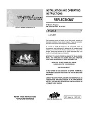 Lennox REFLECTIONS LSE-36R Installation And Operation Instructions Manual